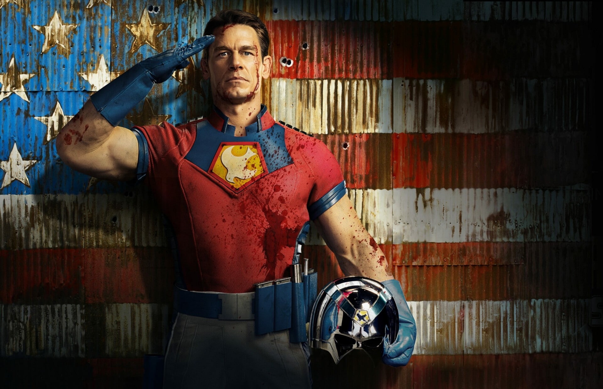 Peacemaker episode 8 review Its Cow or Never perfect bombastic action finale with strong superhero themes from James Gunn on HBO Max it's cow or never