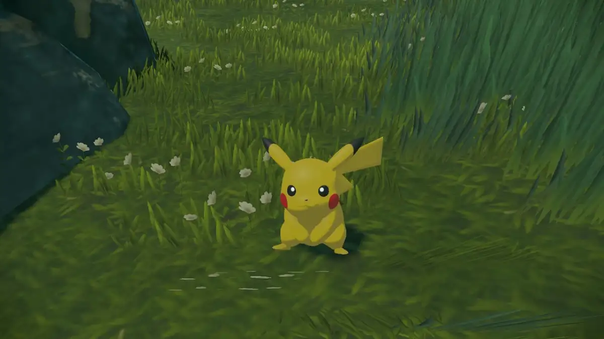 Pikachu Pokémon Legends: Arceus joy interact with nature for nerds Nintendo Switch Game Freak