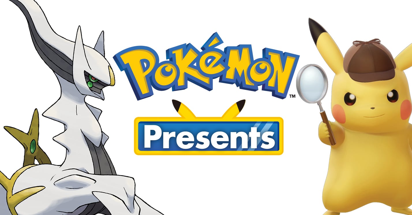 Pokémon Presents February 27, 2022 2-27-22 video showcase presentation Pokemon Day Detective Pikachu 2 Legends: Arceus DLC Sleep new Nintendo Switch console game expected