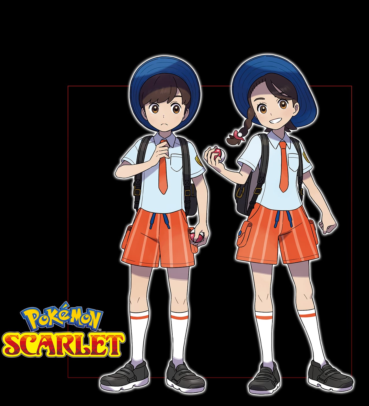 Pokémon Scarlet and Violet Starter Pokémon Details Revealed Sprigatito, Fuecoco, and Quaxly Nintendo Switch grass water fire main character