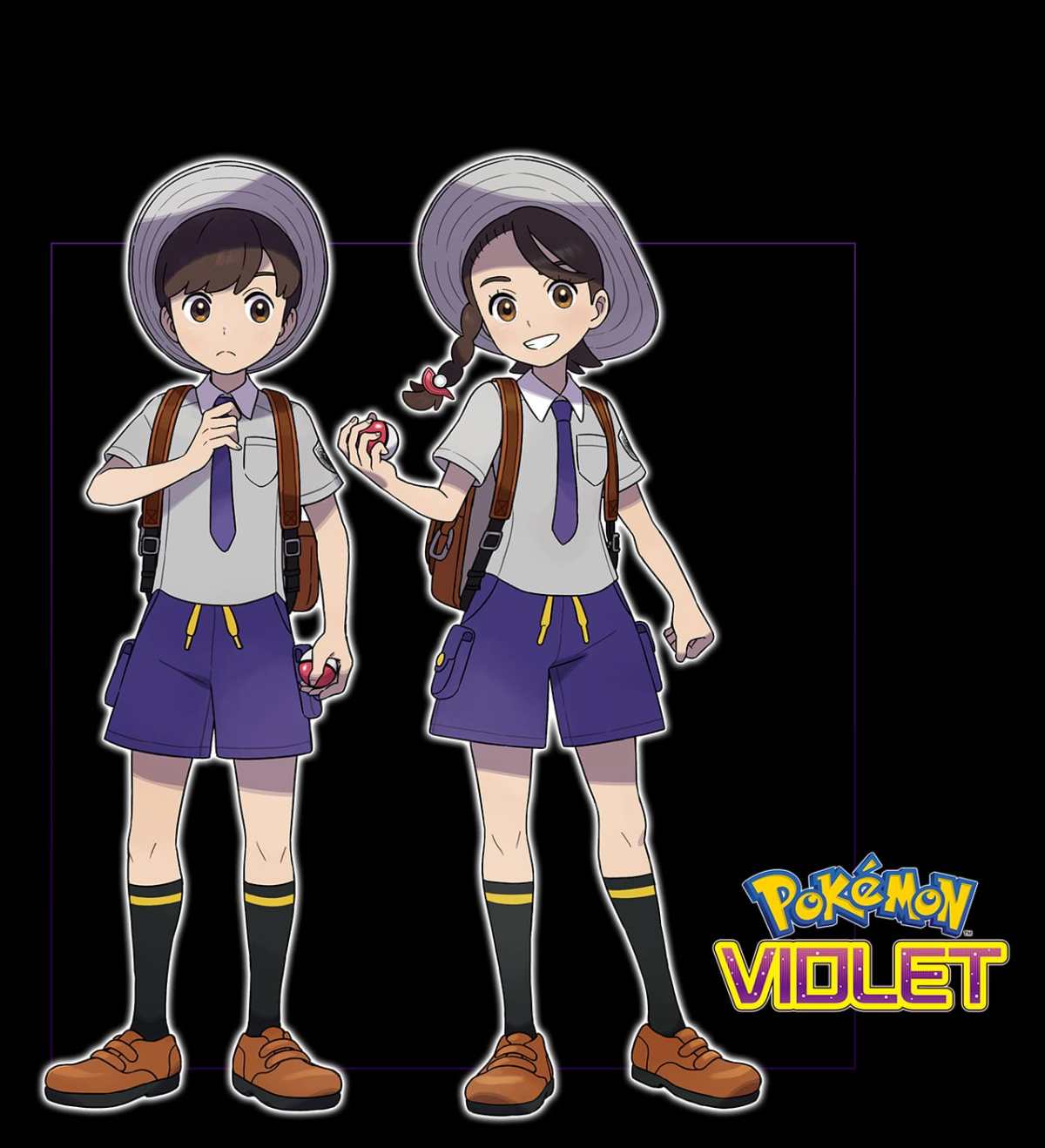 Characters - Pokémon Scarlet and Pokémon Violet