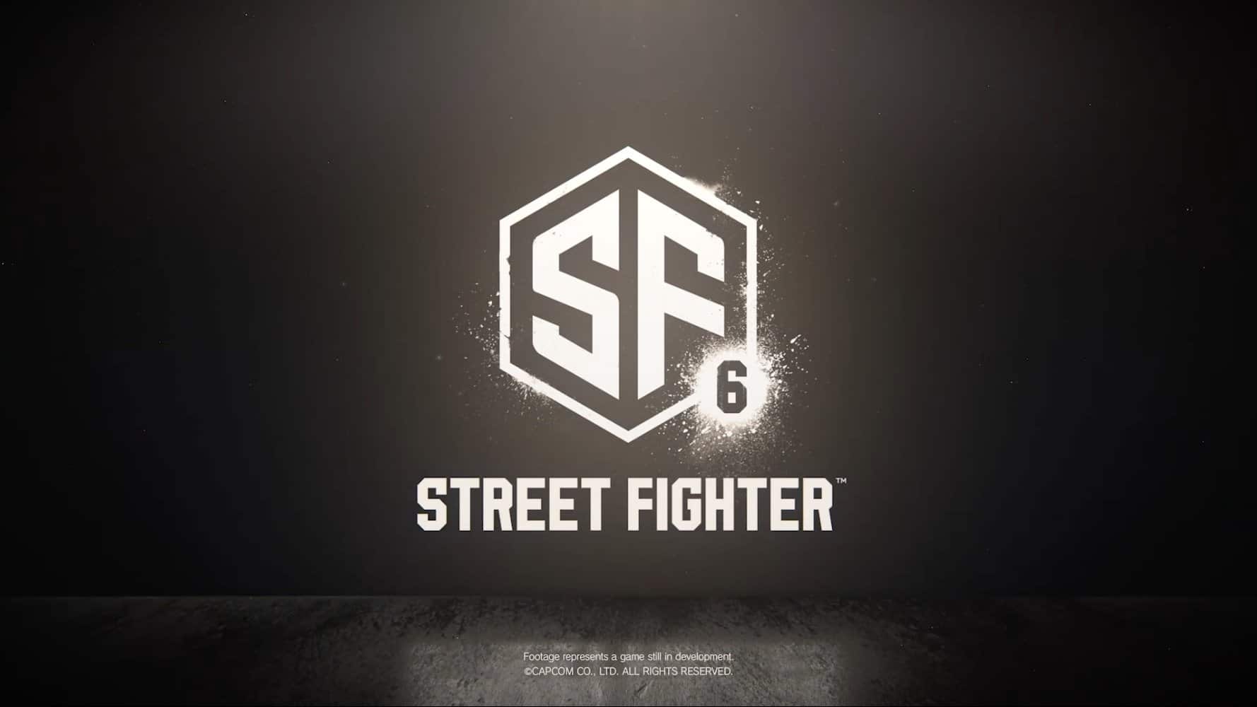 Street Fighter 6 teaser trailer announcement Capcom countdown website reveal