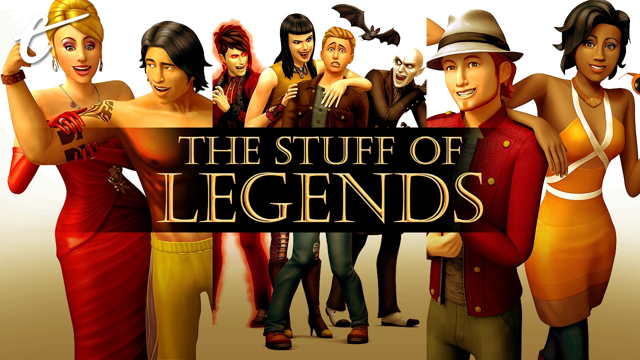 The Sims lore 2 3 4 Bustin Out Bella Goth