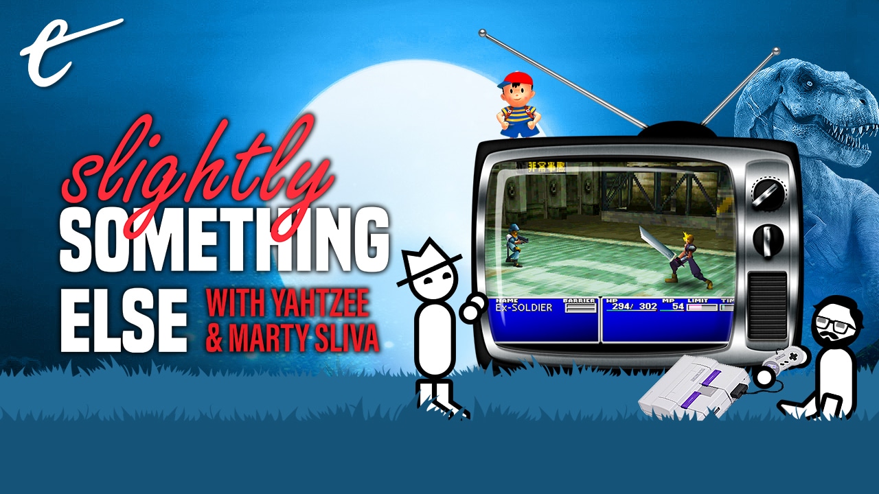 Nostalgia-Centric Pop Culture is Never Going Away | Slightly Something Else Yahtzee Croshaw Marty Sliva