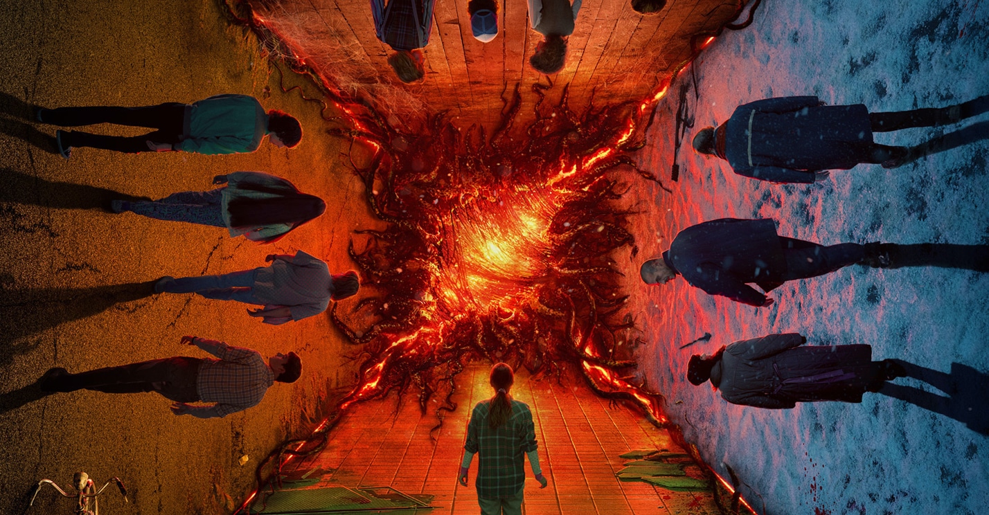 Stranger Things season 4 release date season 5 conclusion end Duffer Brothers Netflix