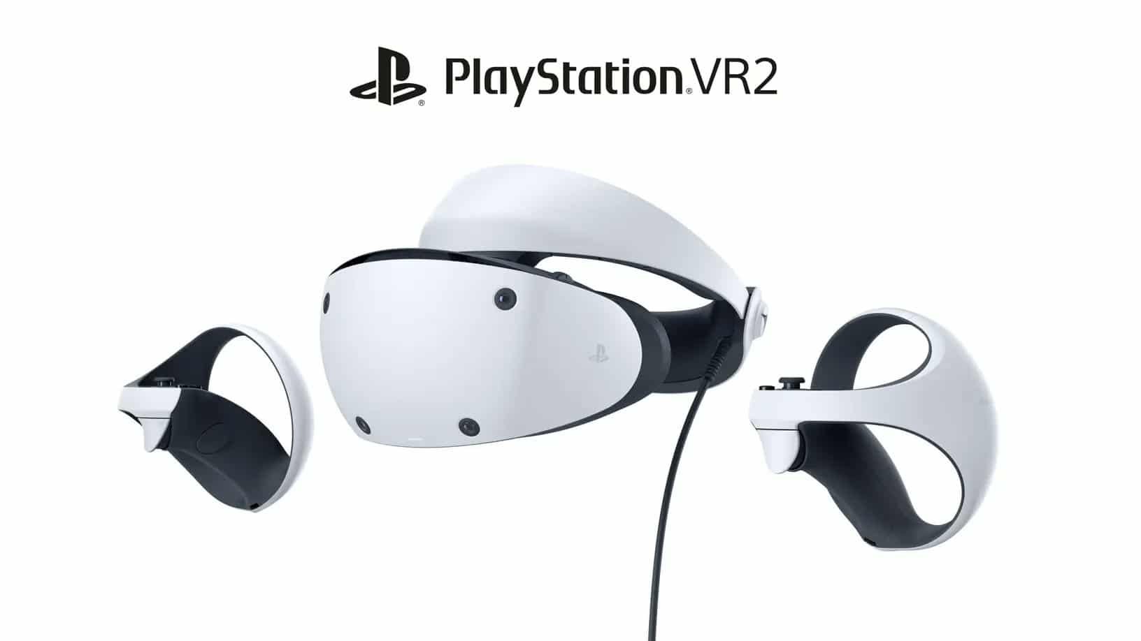 PlayStation VR2 headset design first look images PSVR 2 PSVR2 Sony