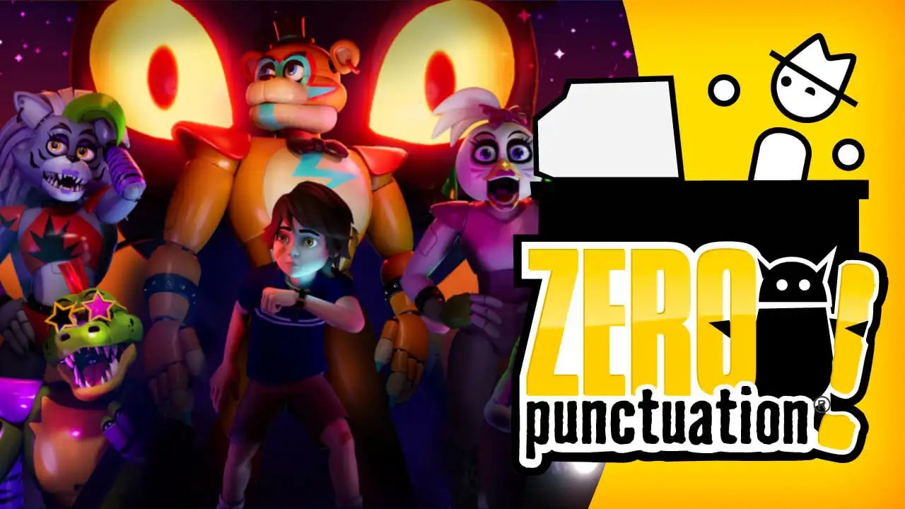 Five Nights at Freddy's: Security Breach - Zero Punctuation