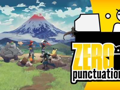 Pokémon Legends: Arceus zero punctuation yahtzee croshaw game freak pokemon company Nintendo Switch