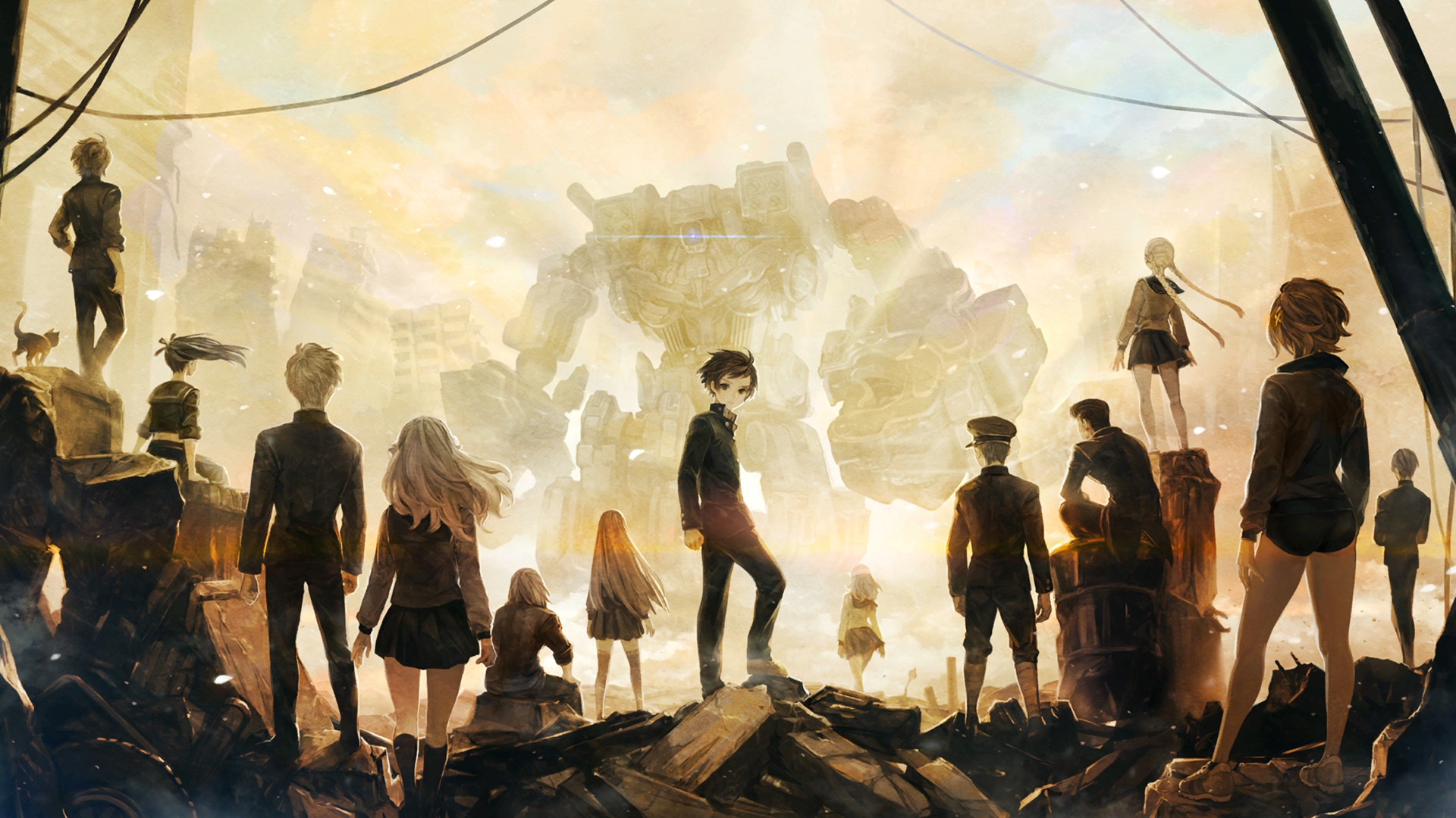 13 Sentinels: Aegis Rim preview Nintendo Switch performance optimization great port Atlus Vanillaware 2020 sleeper cult hit