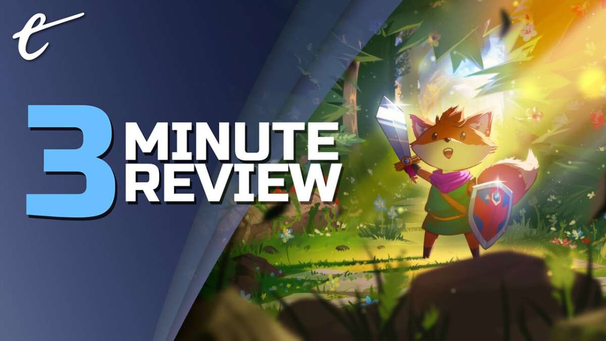 Tunic Review in 3 Minutes Andrew Shouldice Finji