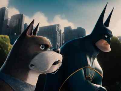 DC League of Super-Pets trailer Keanu Reeves Batman