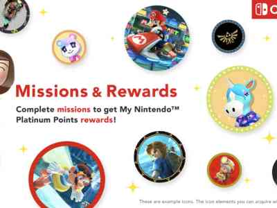 Nintendo Switch Online Missions and Rewards explained profile images elements super mario odyssey
