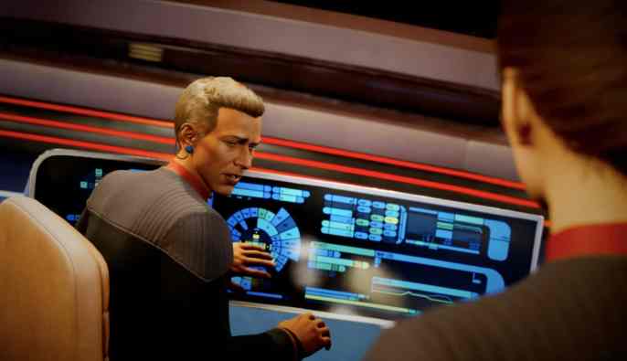 Star Trek: Resurgence gameplay video from Dramatic Labs shows narrative adventure dialogue options & Leonard Nimoy Spock