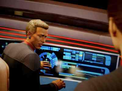 Star Trek: Resurgence gameplay video from Dramatic Labs shows narrative adventure dialogue options & Leonard Nimoy Spock
