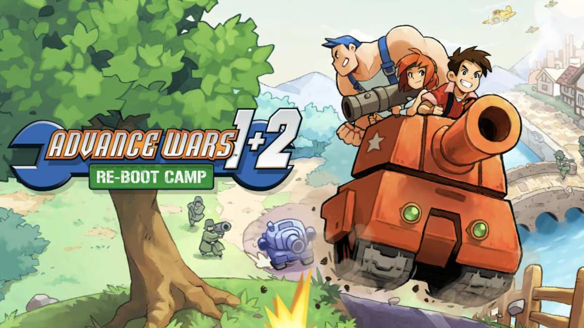 Advance Wars 1+2: Re-Boot Camp release date delayed due to Ukraine invasion by Russia at Nintendo WayForward
