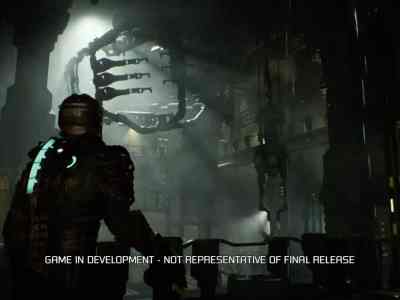 Dead Space remake audio dev stream at EA Motive talks immersion, shares gameplay demo, confirms early 2023 release date window