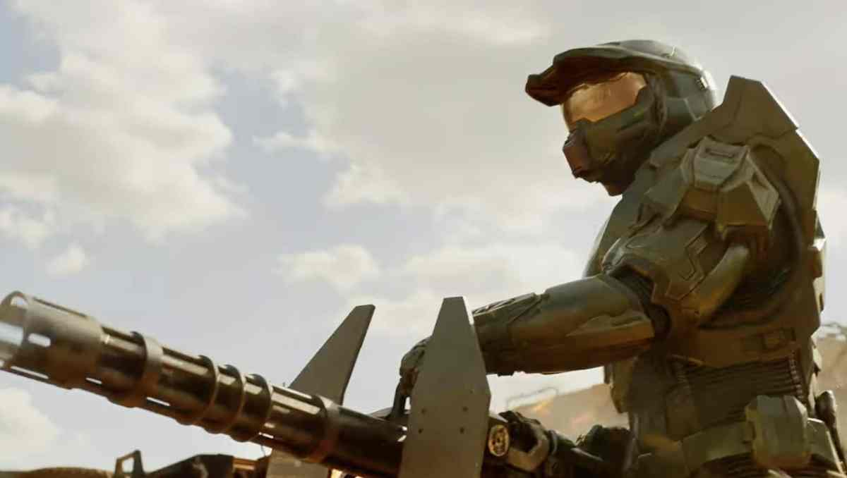 Paramount+ Halo series trailer 2 warthog explosions release date