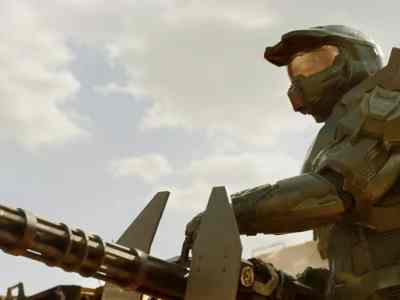 Paramount+ Halo series trailer 2 warthog explosions release date