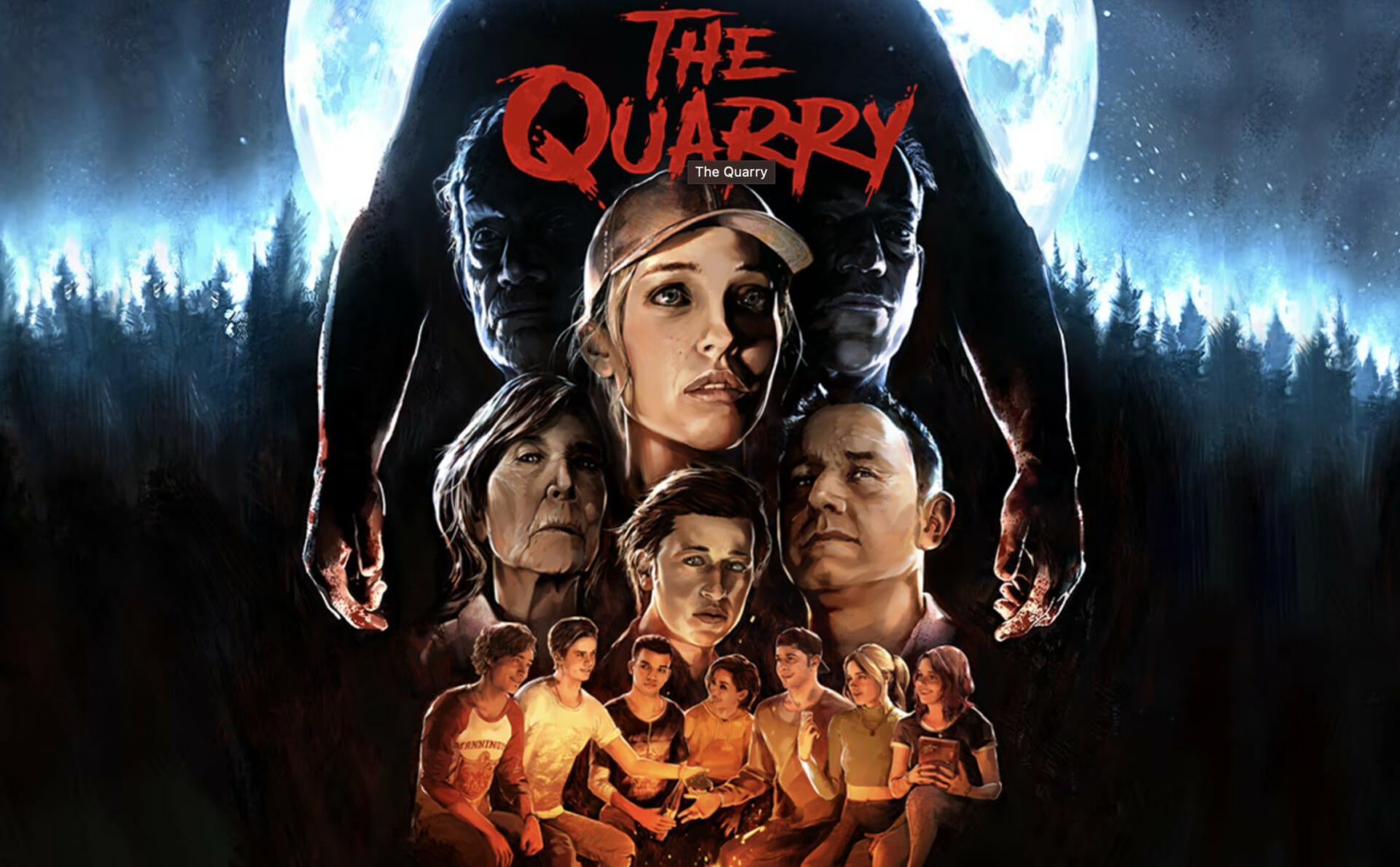 The Quarry is a summer camp game thriller from Supermassive Games and 2K coming june 10 trailer david arquette justice smith brenda song stars cast