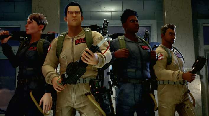 ghostbusters: spirits unleashed is a 4v1 asymmetrical multiplayer game from friday the 13th developer illfonic proton pack video game ernie hudson dan aykroyd