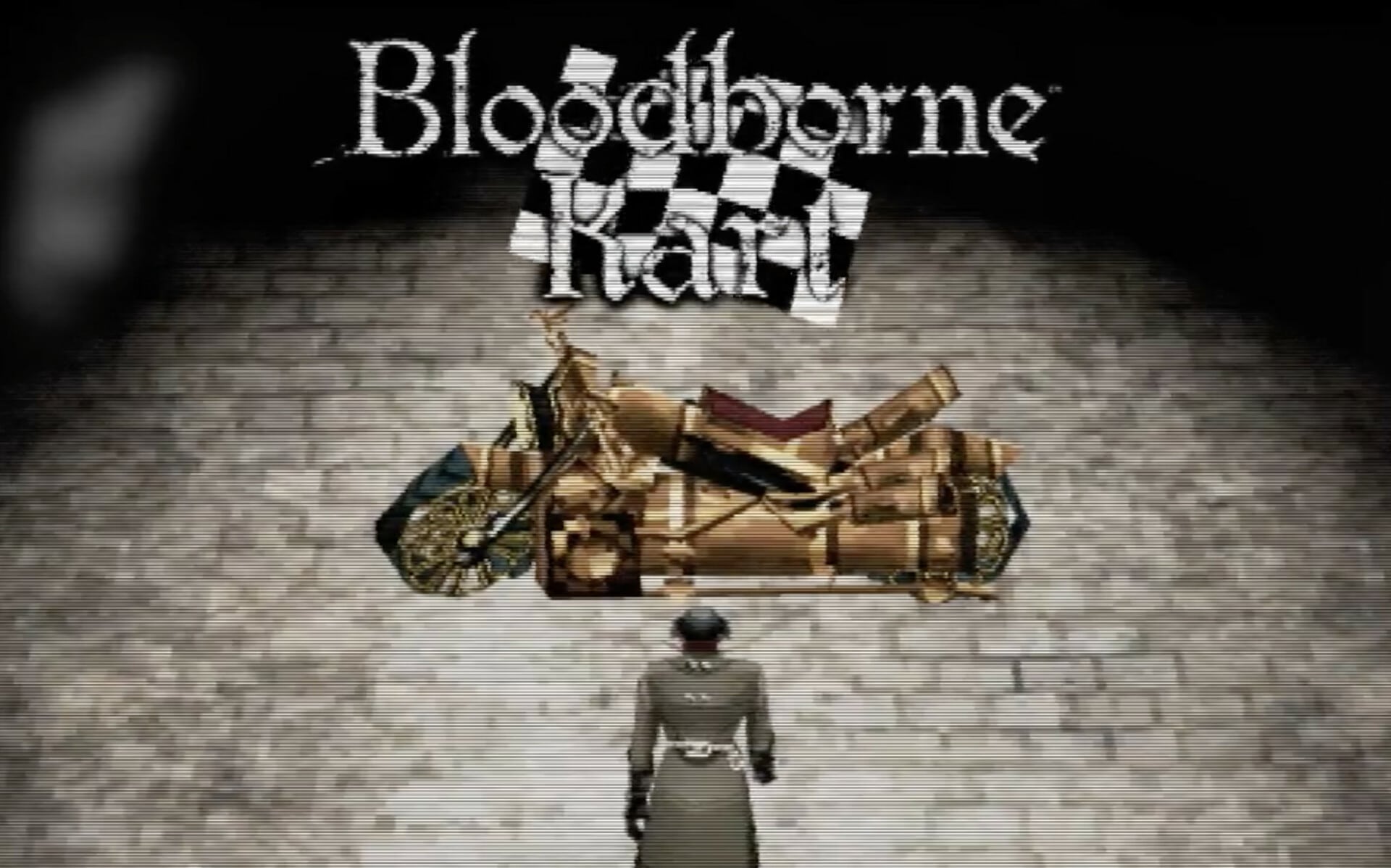 Bloodborne Kart is another PS1 style fan project kart racer from Bloodborne PSX developer Lilith Walther