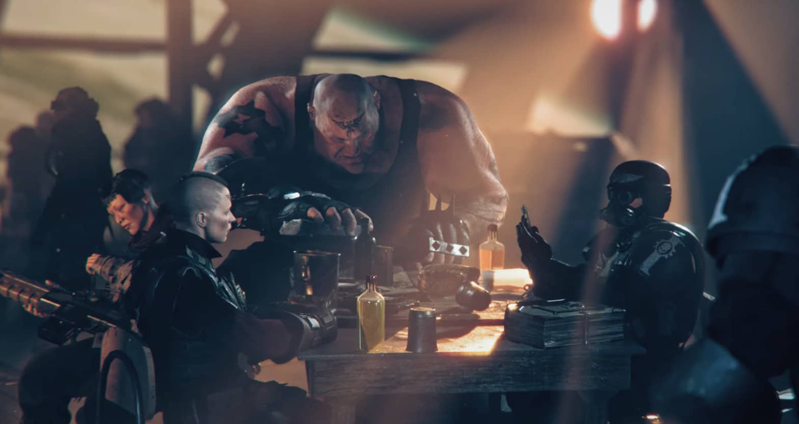 Warhammer 40,000: Darktide release date set for September for Xbox and PC fatshark co-op launch trailer video footage gameplay