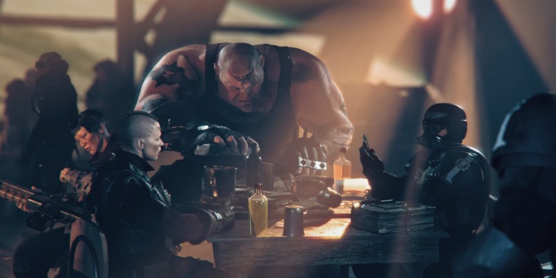 Warhammer 40,000: Darktide release date set for September for Xbox and PC fatshark co-op launch trailer video footage gameplay
