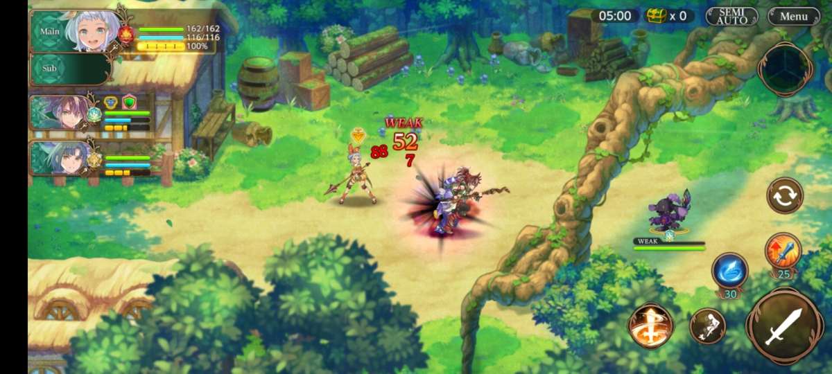 screenshot Echoes of Mana preview hands-on mobile Android iOS Square Enix WFS free-to-play action RPG gacha with beautiful art and music