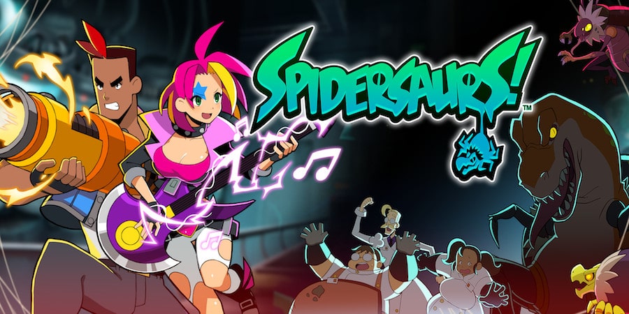 Spidersaurs consoles announcement trailer WayForward Nintendo Switch PlayStation 4 5 PS4 PS5 Xbox One Series X