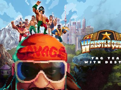 WrestleQuest is a wrestling rpg with turn-based combat and pixel graphics from mad cat studios and skybound games trailer video Macho Man Randy Savage Booker T Andre the Giant Jake “The Snake” Roberts Jeff Jarrett ID@Xbox