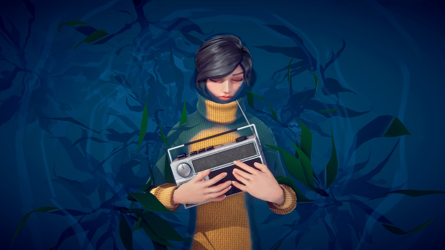 A Memoir Blue review PS5 interactive poem Cloisters Interactive Annapurna Interactive Ai Shelley Chen