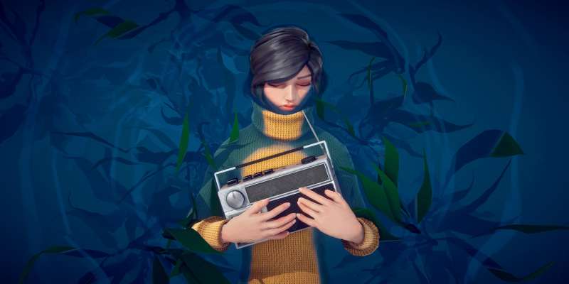 A Memoir Blue review PS5 interactive poem Cloisters Interactive Annapurna Interactive Ai Shelley Chen