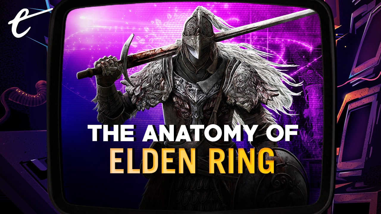 anatomy elden ring open world game design success FromSoftware JM8