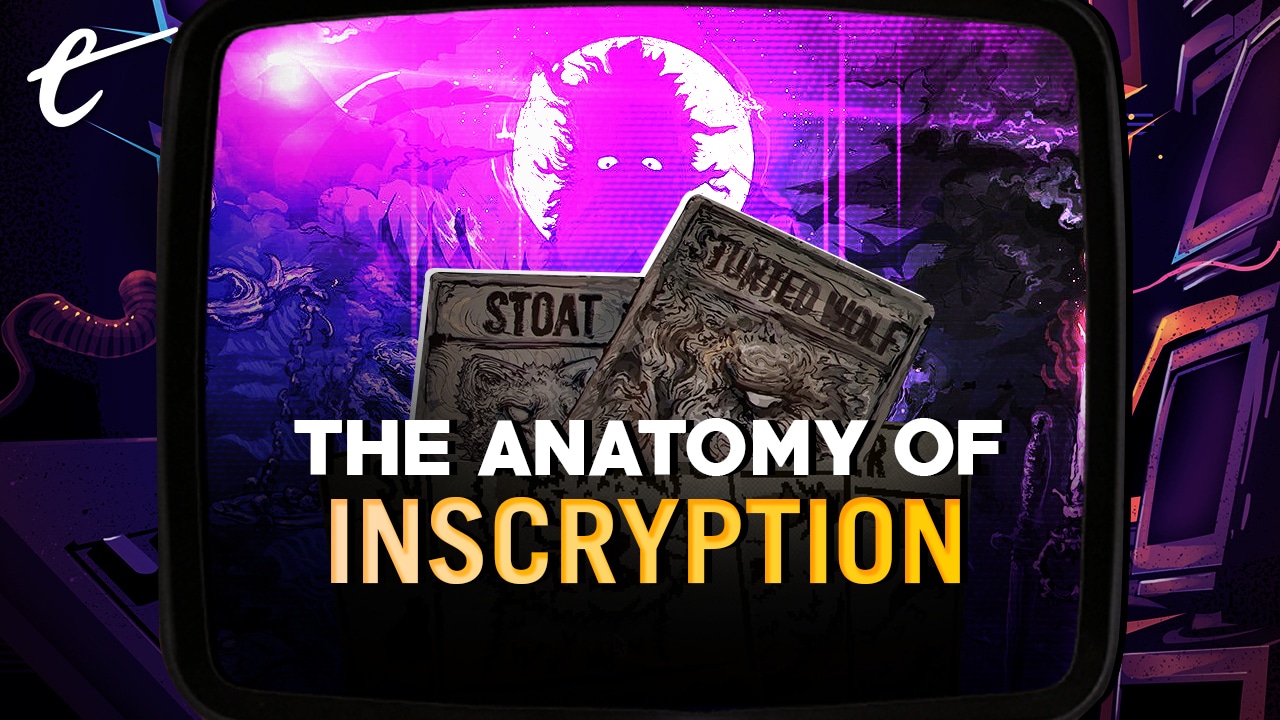 Anatomy Inscryption game design development JM8 Daniel Mullins