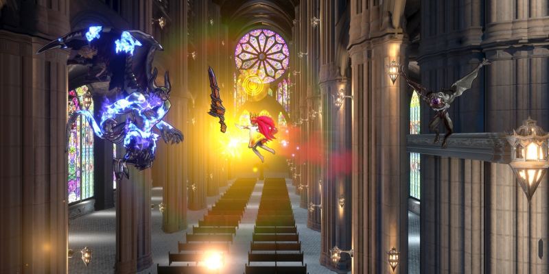 playable Aurora Child of Light character in Bloodstained: Ritual of the Night March 31, 2022 505 Games ArtPlay Koji Igarashi Ubisoft