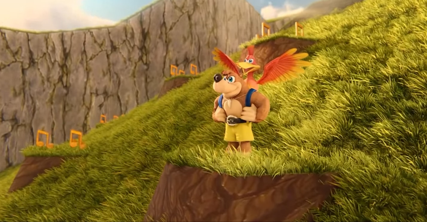 Banjo-Kazooie fan remaster video Project Dream all areas music