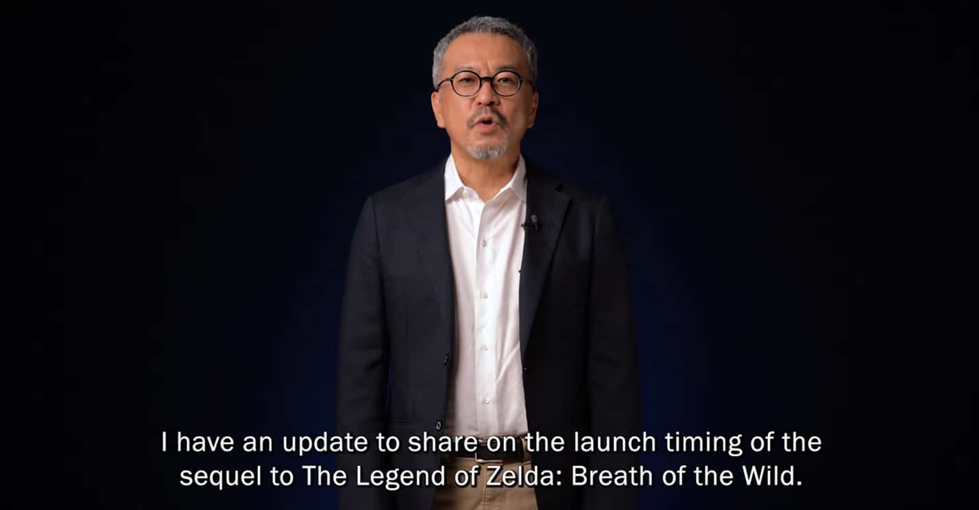 The Legend of Zelda: Breath of the Wild 2 sequel delayed BOTW 2 spring 2023 release date Eiji Aonuma Nintendo Switch
