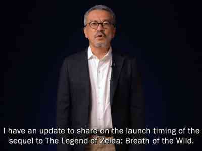 The Legend of Zelda: Breath of the Wild 2 sequel delayed BOTW 2 spring 2023 release date Eiji Aonuma Nintendo Switch