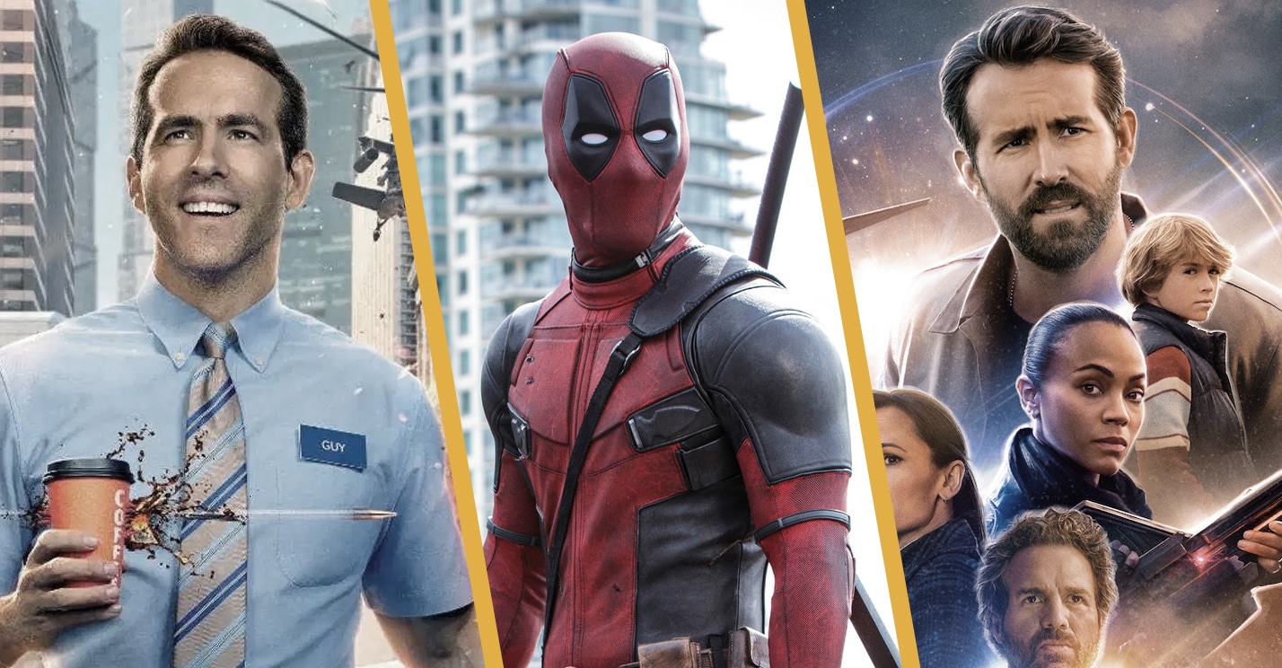 Deadpool 3 director Shawn Levy Ryan Reynolds Free Guy The Adam Project