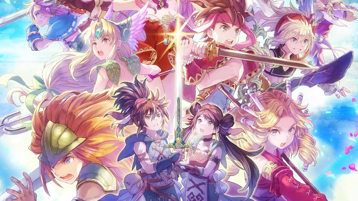 Echoes of Mana preview hands-on mobile Android iOS Square Enix WFS free-to-play action RPG gacha with beautiful art and music