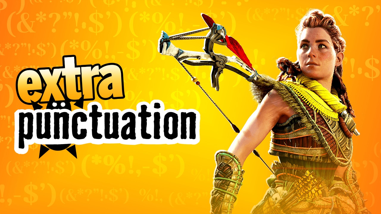 Horizon Forbidden West Aloy 4 horsemen bad characterization Extra Punctuation Guerrilla Games Yahtzee Croshaw