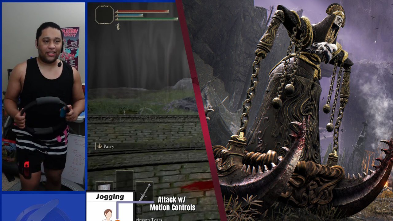 Elden Ring Ring Fit Adventure controller Ring-Con Super Louis 64 modded mod