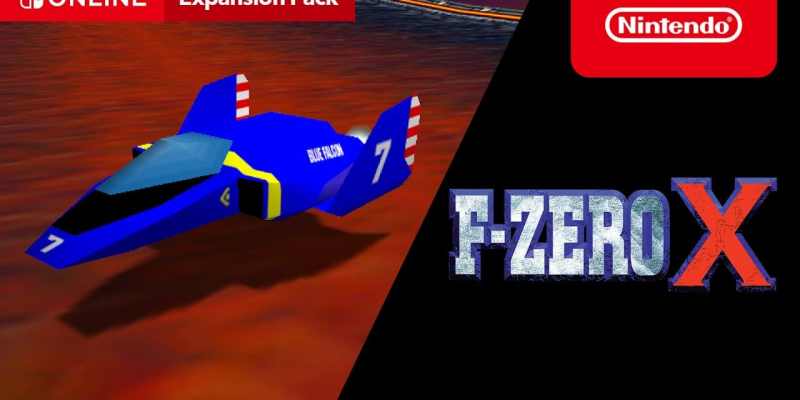 F-Zero X Nintendo Switch Online Expansion Pack release date March 11, 2022