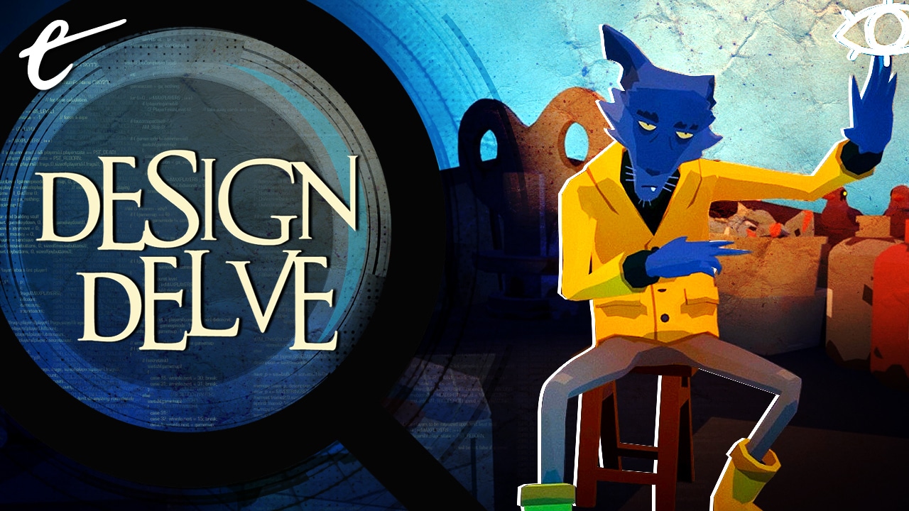 game Design Delve Before Your Eyes designed around blinking Graham Parkes Bela Messex