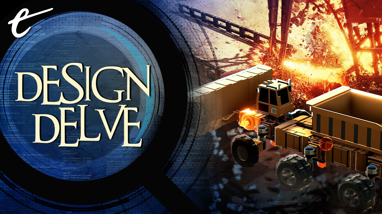 play Instruments of Destruction game design delve with creator Luke Schneider, Red Faction: Guerrilla developer