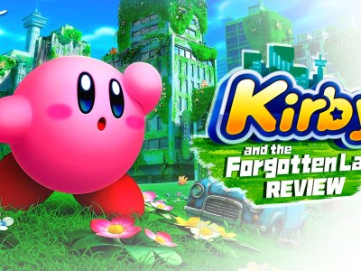 Kirby and the Forgotten Land review Nintendo Switch HAL Laboratory fantastic co-op platformer with beautiful art design and sound and terrific gameplay variety