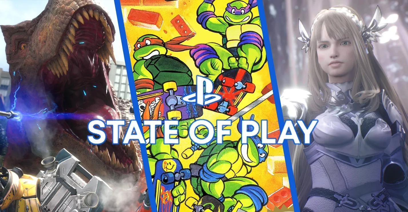 All the games featured in the Sony State of Play (March 2022)