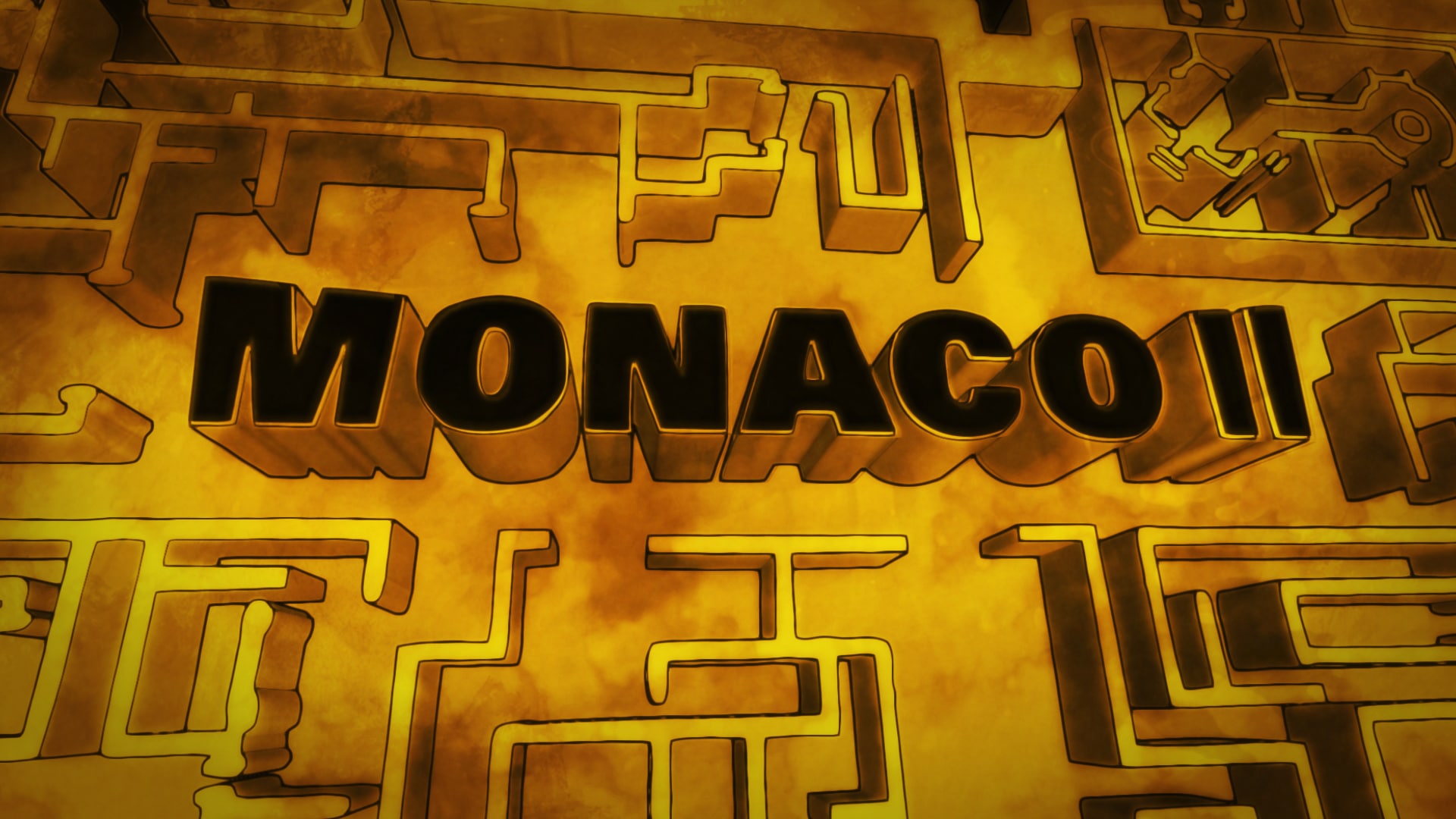Monaco 2 announcement teaser trailer 3D co-op heist game sequel Pocketwatch Games Humble Games