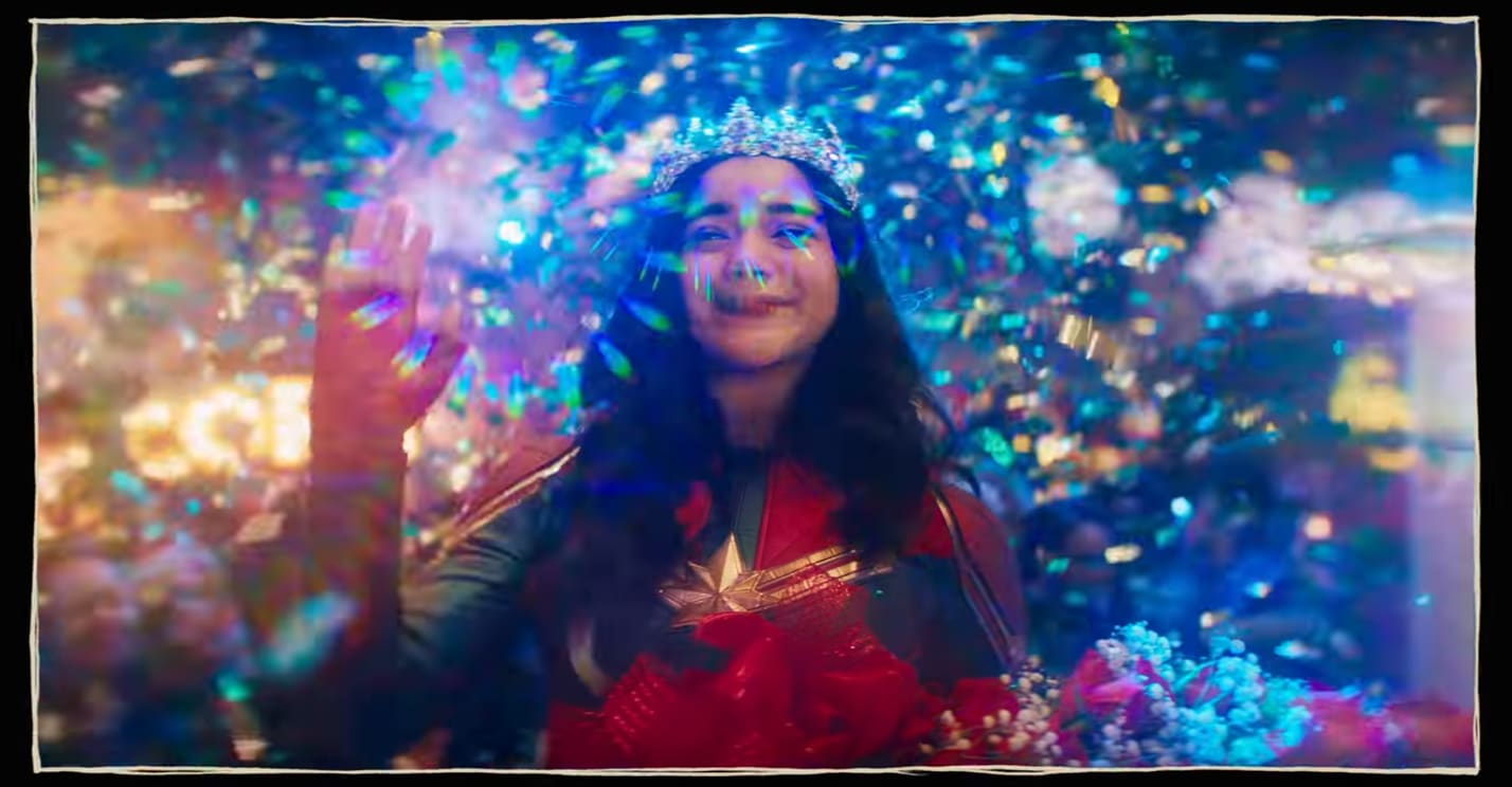 Ms. Marvel trailer Disney+ MCU series Kamala Khan Marvel Cinematic Universe