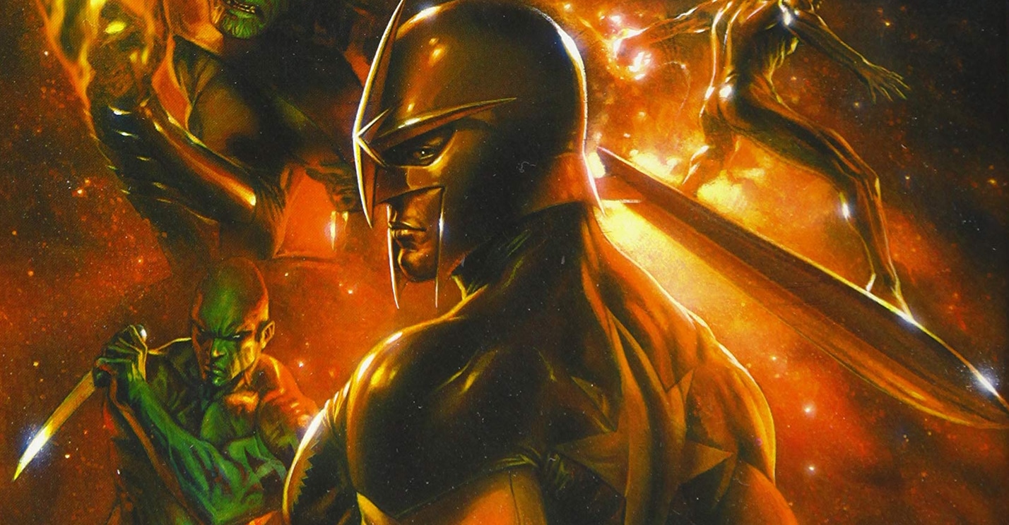 Nova TV series movie Marvel MCU project with Moon Knight writer Sabir Pirzada Annihilation Disney+